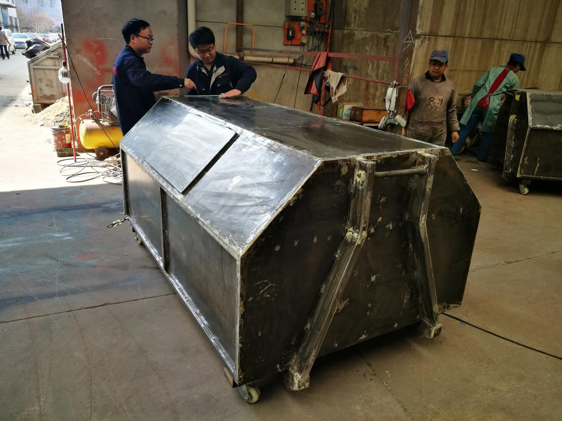 钟楼水漆华元机械试漆成功