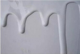 防腐涂料喷涂出现流挂现象怎样修补